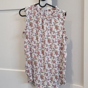 Loft blouse tank top